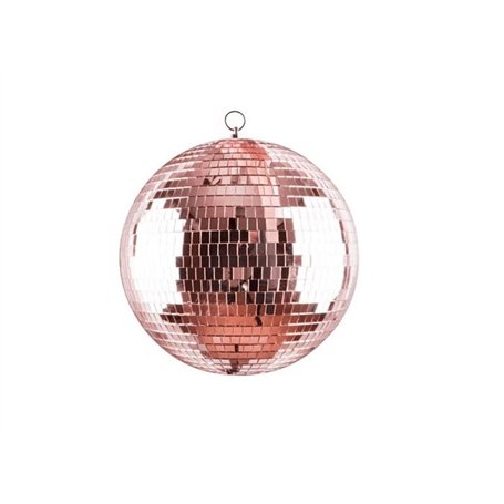LP Divertissements Lot de 3 - Boule à facettes Rose 20cm