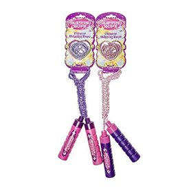 LP Divertissements Lot de 3 - Lot Corde à Sauter et élastique Assortis Mix