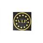 Vip lot de 16 serviettes en papier 33cm