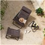 Lafuma Mobilier Table Basse - Vogue