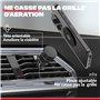 Shapeheart Innovation française, Support Telephone Voiture magnétique pour Grille d'aeration. Orientation 3D à 360°. Porte Telep