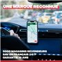Shapeheart Innovation française, Support Telephone Voiture magnétique pour Grille d'aeration. Orientation 3D à 360°. Porte Telep