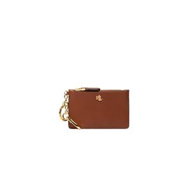 Ralph Lauren Lauren Étui à clés pour cartes Marron
