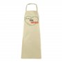 Planetee Tablier de cuisine Mamie Irremplaçable | Cadeau Fête des Grands-Mères Mamie Cuisinière Vêtement Blouse de protection Ba