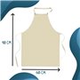 Planetee Tablier de cuisine Mamie Irremplaçable | Cadeau Fête des Grands-Mères Mamie Cuisinière Vêtement Blouse de protection Ba