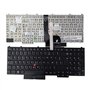 PCPARTSTORE Clavier Azerty Français pour Lenovo Thinkpad P50 P51 P70 P71