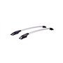 pour Peugeot 206 207 208 Aluminium Croix Barres Balustrade Transporteur