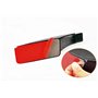 ZXHHXEB Voiture Toit Étagère,pour Peugeot 206 207 208 Aluminium Croix Barres Balustrade Transporteur, Charger Transporteur, Voya