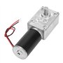 Moteur d'engrenage à vis sans Fin d'axe de 12V 8mm, Moteur électrique de réduction de Vitesse de Turbo de boîte de Vitesse en mé