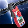 Multimètre, KT87N 600V/450V 20-400A DC/AC pince ampèremètre numérique ampèremètre multimètre testeur Kit préservation des donnée