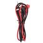 Multimètre, KT87N 600V/450V 20-400A DC/AC pince ampèremètre numérique ampèremètre multimètre testeur Kit préservation des donnée