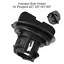Terisass Ampoule Douille 621546 Clignotant De Voiture Ampoule Douille Support Kit Indicateur Automobile Lampe Ampoule titulaire 