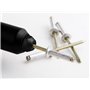 pour une fixation puissante des rivets