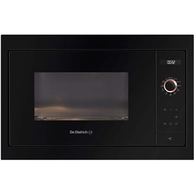 Micro ondes Encastrable De Dietrich DME7121A - Micro-Ondes Encastrable avec kit Noir - 26 litres - 900 W