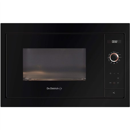 Micro ondes Encastrable De Dietrich DME7121A - Micro-Ondes Encastrable avec kit Noir - 26 litres - 900 W