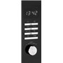 Brandt - SE2302W - Micro-ondes - Autoprogramme - Cavité Inox - Mode Décongélation - 23 L - 800 W - Blanc et Noir