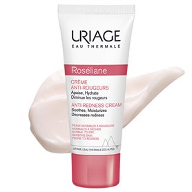 Uriage Roséliane Crème Visage Anti-Rougeurs 40ml – Apaise