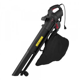 Souffleur broyeur électrique 3000W 780 m³/h 40L RACING RAC3000EB-A - 4kg