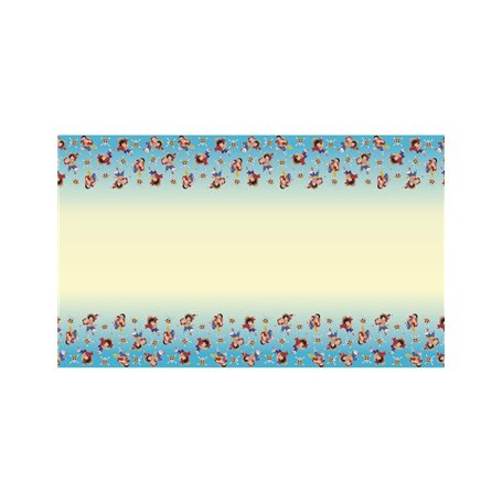 Chaks Nappe en Papier Recyclable 136 x 228 cm One Piece - Multicolore