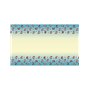Chaks Nappe en Papier Recyclable 136 x 228 cm One Piece - Multicolore