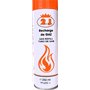 2J Lot de 2 Recharges pour briquets gaz , Challumeau De Cuisine, Allume Gaz, Kit De Patisserie,Feu, Recharge Butane,Bonbonne, Bo