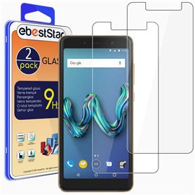 ebestStar - Verre Trempé x2 pour Wiko Tommy 3