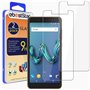 ebestStar - Verre Trempé x2 pour Wiko Tommy 3