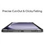 ebestStar - Coque pour Samsung Galaxy Tab A9+ (2023) SM-X210, Etui Protection Silicone Transparent Antichoc, Coins Renforcés, Tr