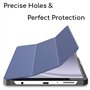 ebestStar - Coque pour Samsung Galaxy Tab A9 8.7 (2023) SM-X110, Etui Slim Cover, Housse PU Cuir Rabat Magnétique, Bleu Foncé + 