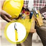 Fishtec Lot de 2 Pince Multiprise 13-24 mm - 10-19 mm Jaune