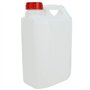 Linxor - Bidon en Plastique (PEHD) pour Usage Alimentaire avec Bouchon - 5L