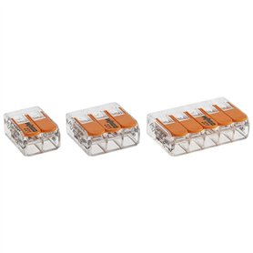 WAGO - Blister panaché de 20 bornes de connexion automatique 2