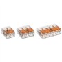 WAGO - Blister panaché de 20 bornes de connexion automatique 2