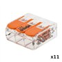 WAGO - Blister panaché de 20 bornes de connexion automatique 2,3 et 5 entrées S221
