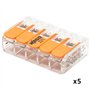 WAGO - Blister panaché de 20 bornes de connexion automatique 2,3 et 5 entrées S221