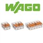 WAGO - Blister panaché de 20 bornes de connexion automatique 2,3 et 5 entrées S221
