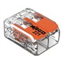 Wago - Bornes de connexion automatique S221 2 entrées par 100
