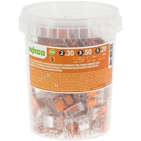 WAGO Pot de 100 bornes de connexion automatique S221 2