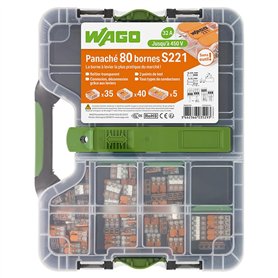 WAGO - Malette de 80 bornes de connexion S222 2