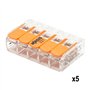 WAGO - Malette de 80 bornes de connexion S222 2, 3, et 5 entrées pour fils souples et rigides