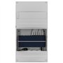 BATILEC - BATI START CONNECT : Coffret compact avec switch Gigabit POE+ pour une connectivité fibre optique ultra-rapide. Instal