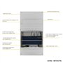BATILEC - BATI START CONNECT : Coffret compact avec switch Gigabit POE+ pour une connectivité fibre optique ultra-rapide. Instal