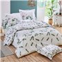 Linnea Taie de traversin 200x43 cm Percale 100% Coton Magnolia Vert Sauge