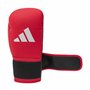 adidas Unisexe - Gants de Boxe Hybrides 25 pour Adultes - Rouge, 10 oz EU