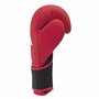 adidas Unisexe - Gants de Boxe Hybrides 25 pour Adultes - Rouge, 10 oz EU