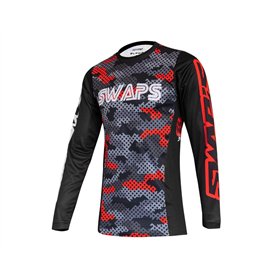 Maillot Cross CAMO Rouge