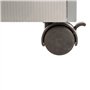Coffre de Rangement à roulettes Kids - 48 x H. 28 cm - Gris
