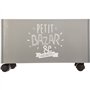 Coffre de Rangement à roulettes Kids - 48 x H. 28 cm - Gris