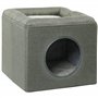 PawHut Maison Niche pour Chat 2 Niveaux avec Coussin Moelleux en Peluche - 36