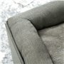 PawHut Maison Niche pour Chat 2 Niveaux avec Coussin Moelleux en Peluche - 36,5 x 36,5 x 33 cm Gris